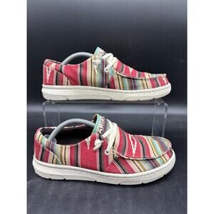 Ariat Womens 6.5 B Hilo Pastel Serape Casual Shoes Style 10038457 Aztec